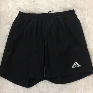 Adidas running shorts